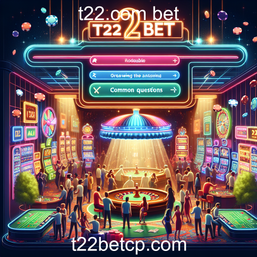 Entenda a Seção de FAQ do t22.com bet: Esclareça Suas Dúvidas