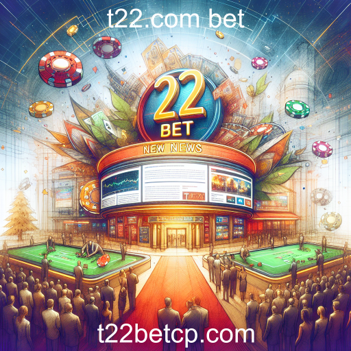 t22.com bet Lança Nova Seção de Notícias de Jogos Online